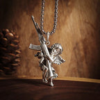 Seraph Angel Pendant Necklace