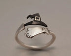Retro Domineering Ethnic Style Fire-Breathing Dragon Ring Men\\\\\'s Charm Open Ring Punk Motorcycle Rider Jewelry Accessories