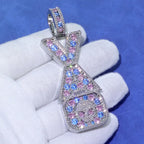 3D Pendant with Custom Design - Unique Personalized Necklace for Men and Women, Multiple Shapes and Symbol, Anniversary