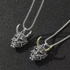 Ghost Steel Pendant Arrogant Cold Style Prajna