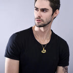 Allah Symbol Pendant Necklace — Zinc Alloy