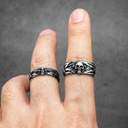 Skull Devil Ring — Stainless Steel