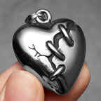 Heart Stainless Steel Pendant Necklace