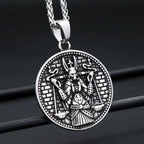 Anubis Pendant Necklace — 316L Stainless Steel