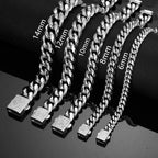 Iced Out Crystal Bracelet 6-14mm — Stainless