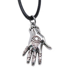 Eye of Horus Pendant Necklace — Egyptian Protection Amulet