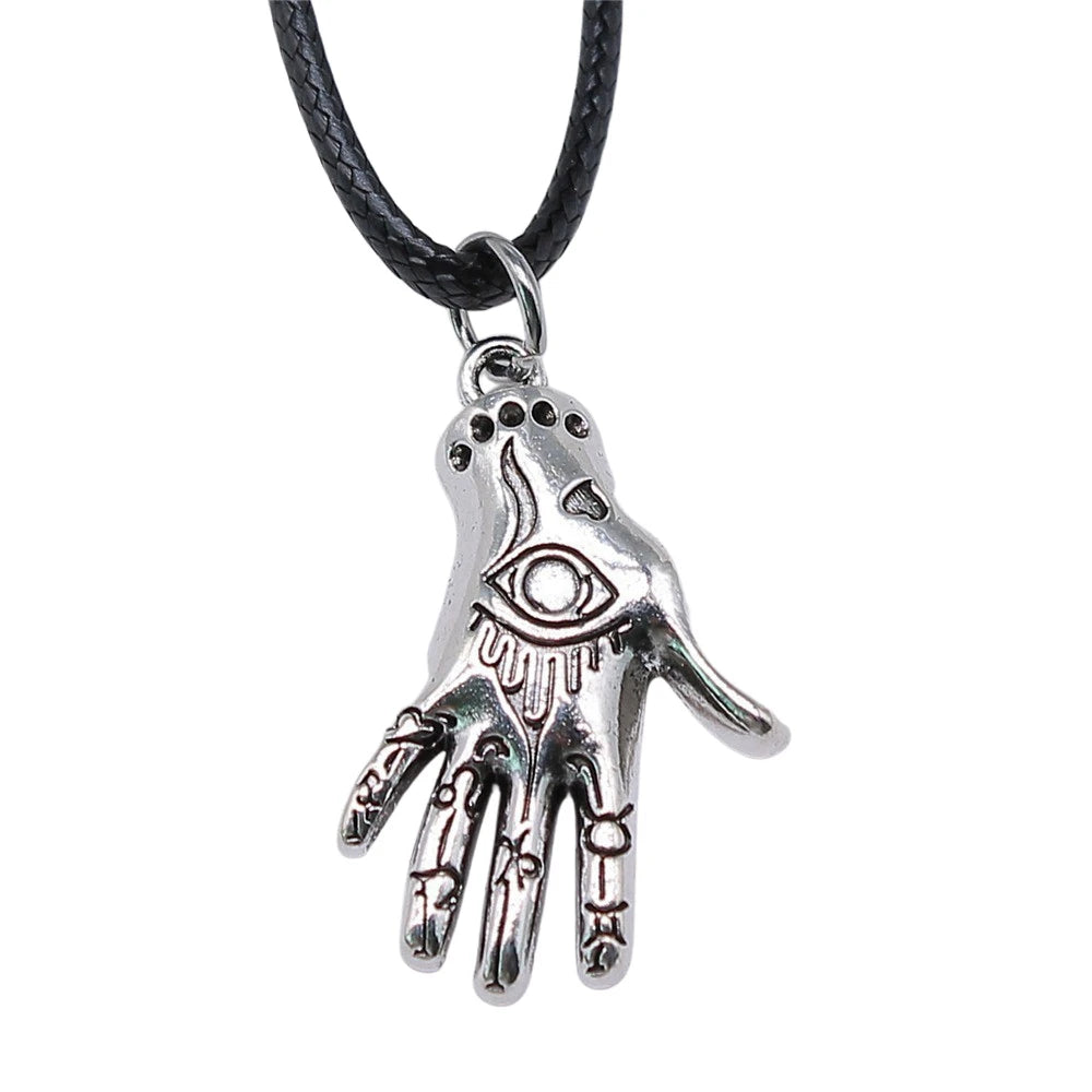 Eye of Horus Pendant Necklace — Egyptian Protection Amulet