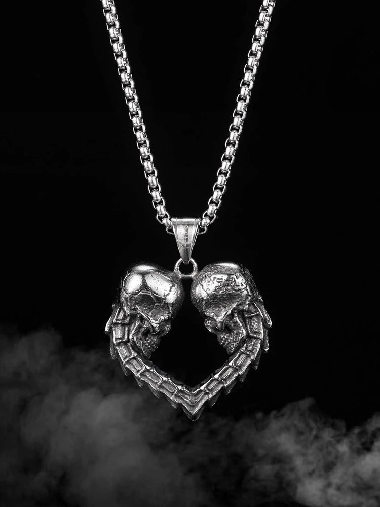 Steel Chain European American Deer You