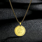 CHENGXUN Dainty Chef Knife Pendant Necklace for Women Men Steel Knife Charm Neck Chain Male Talisman Amulet Protection Jewelry