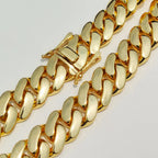 Stainless Steel Cuban Bracelet Miami Heavy 10-22MM