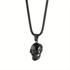 Cool European and American Personalized Men's Pendant Necklace New Fashion Punk Hip-hop Men's Necklace Jewelry