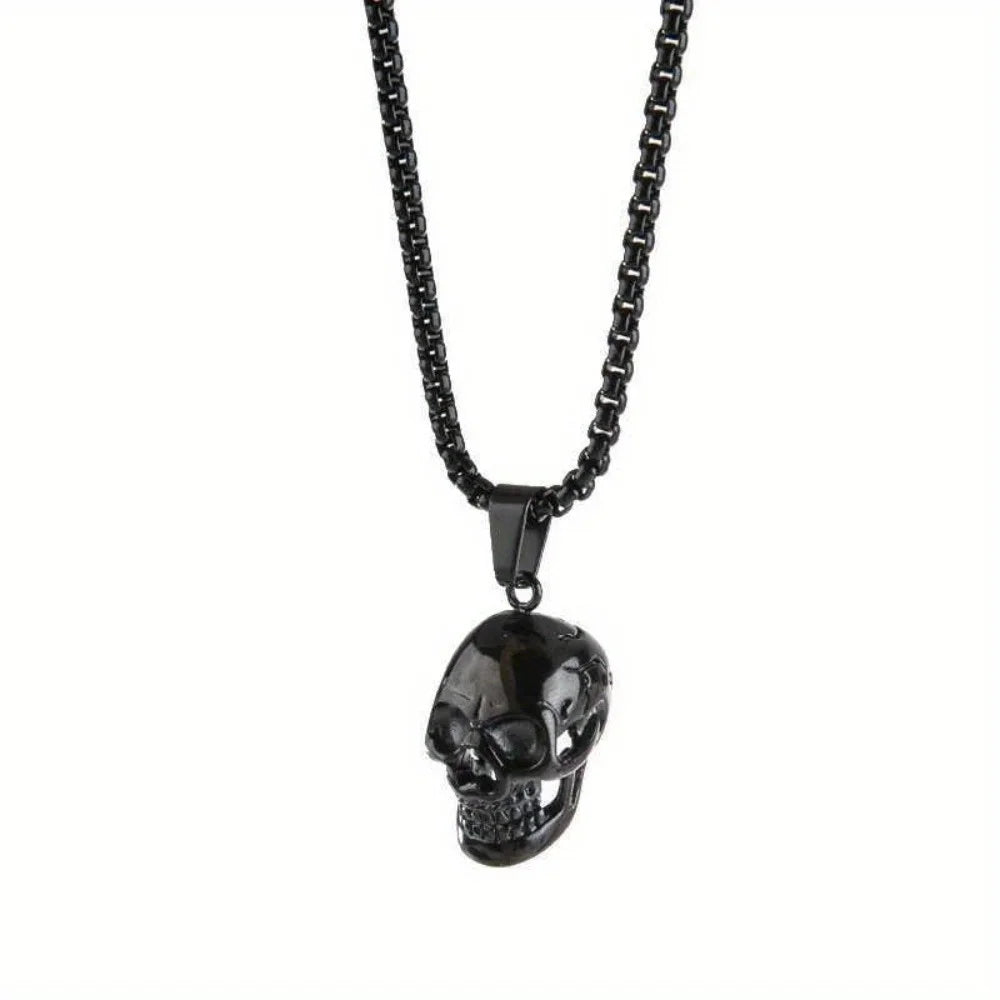 Cool European and American Personalized Men's Pendant Necklace New Fashion Punk Hip-hop Men's Necklace Jewelry