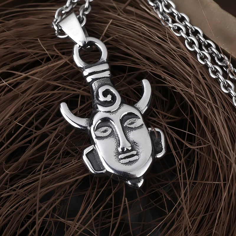 Stainless Steel Pendant Necklace