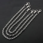 Men's Long Belt Jeans Wallet Chain Keychain