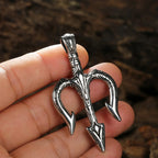 Poseidon Trident Pendant Necklace