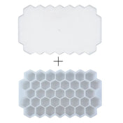 Silicone Ice Cube Mold — 37 Grid, With Lid