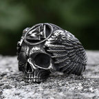 Middle Finger Ring — Stainless Steel