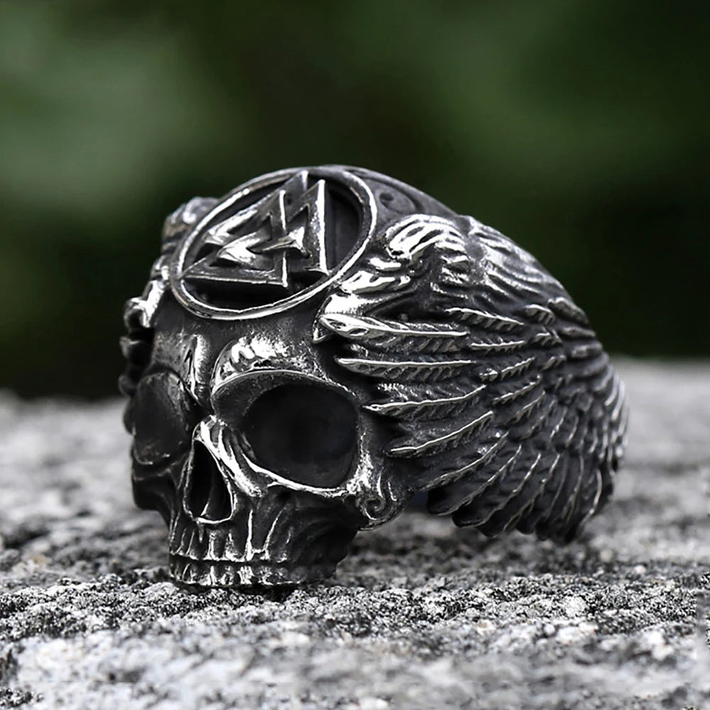 Middle Finger Ring — Stainless Steel