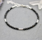 Black Tourmaline Empath Protection Bracelet for Women
