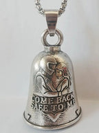 Moto Bell Steel Pendant Versatile