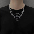 Sword Gold Pendant Necklace