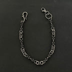 Biker Eagle Charm Trouser Chain Necklace — Stainless Steel