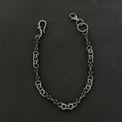 Biker Eagle Charm Trouser Chain Necklace — Stainless Steel