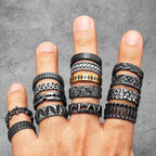 Suture Ring Stainless Steel Retro