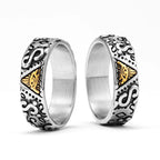 Masonic Eye Ring — Stainless Steel