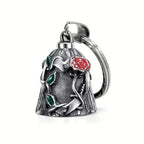 Norse Gods Odin Celtic Knot Motorcycle Bell Necklace Men's Punk Riding Rock Lucky Exorcism Amulet Jewelry