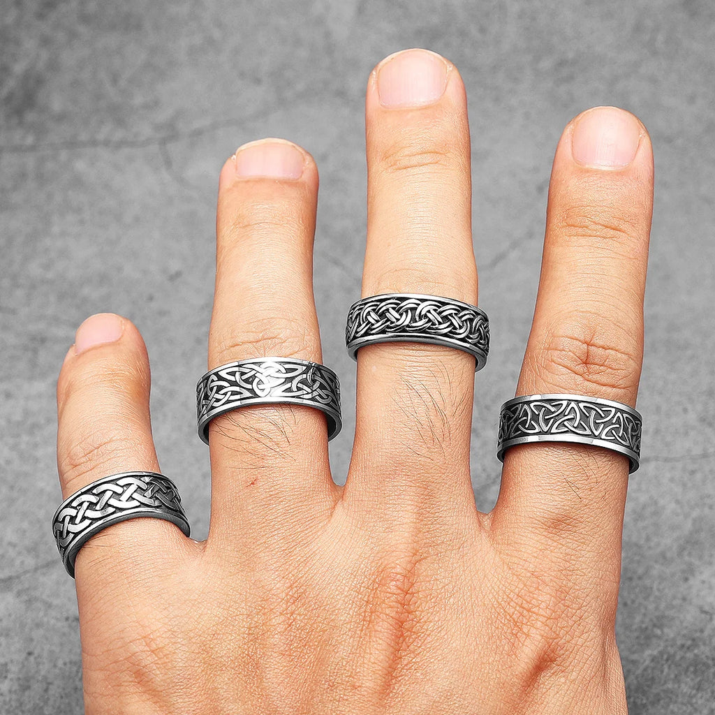 Celtic Knot Ring Stainless Steel