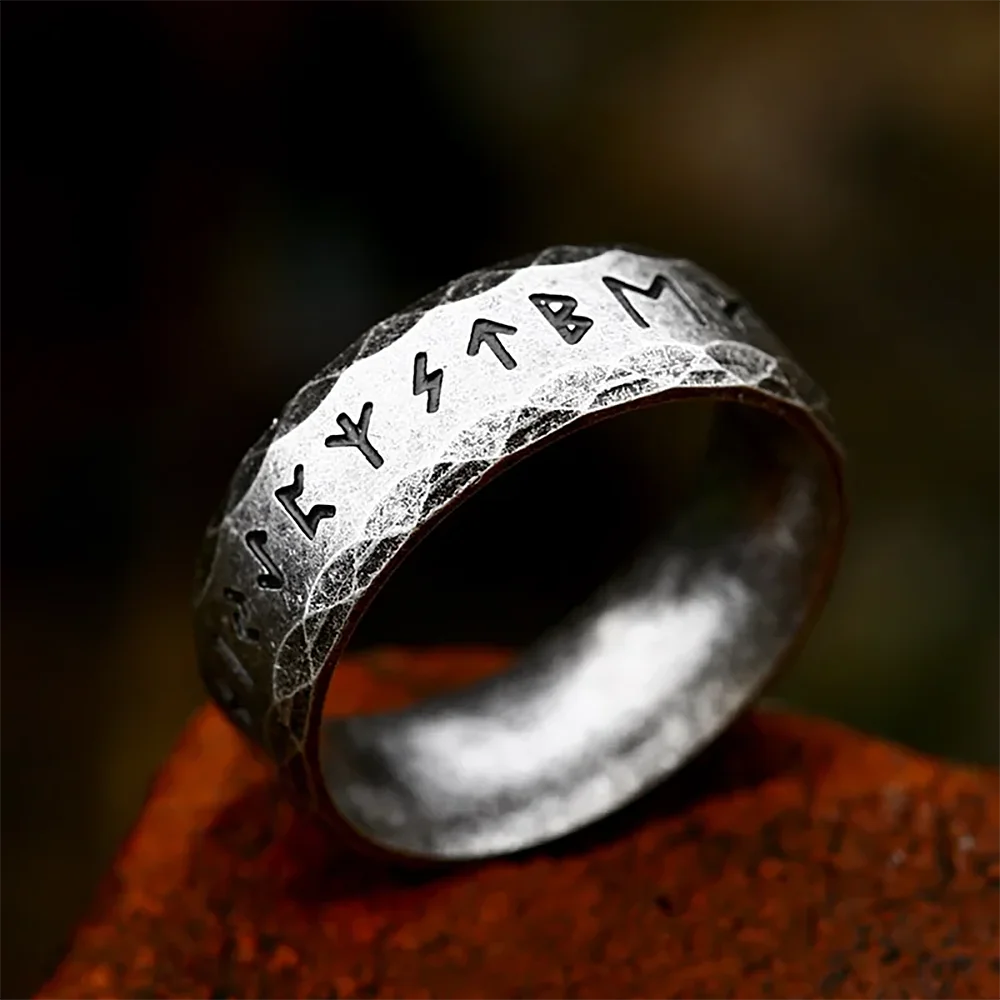 Korean Version Of Simple Ring Men Women Punk Hip Hop Stainless Steel Biker Men Ring Fashion Simple Jewelry Gift Wholesale