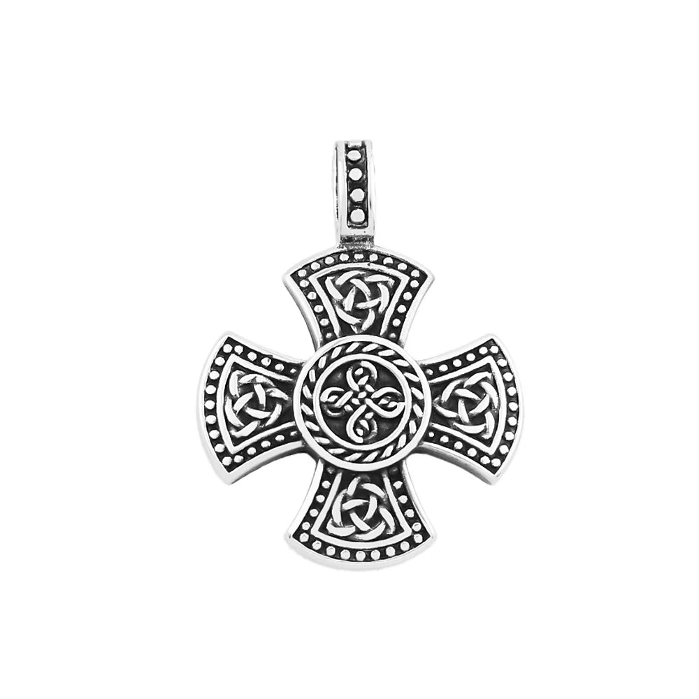 Viking Celtic Knot Pendant — 316L Stainless Steel