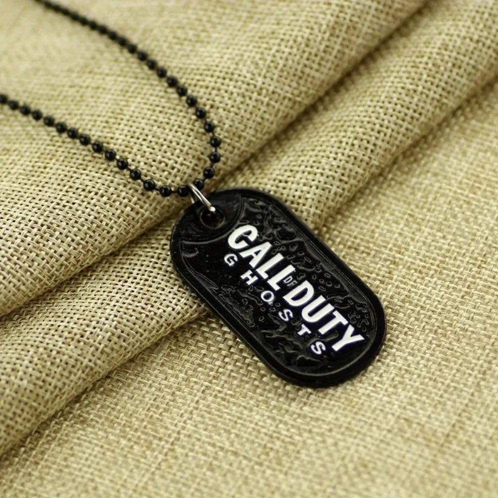 Cool European and American Personalized Men's Pendant Necklace New Fashion Punk Hip-hop Men's Necklace Jewelry