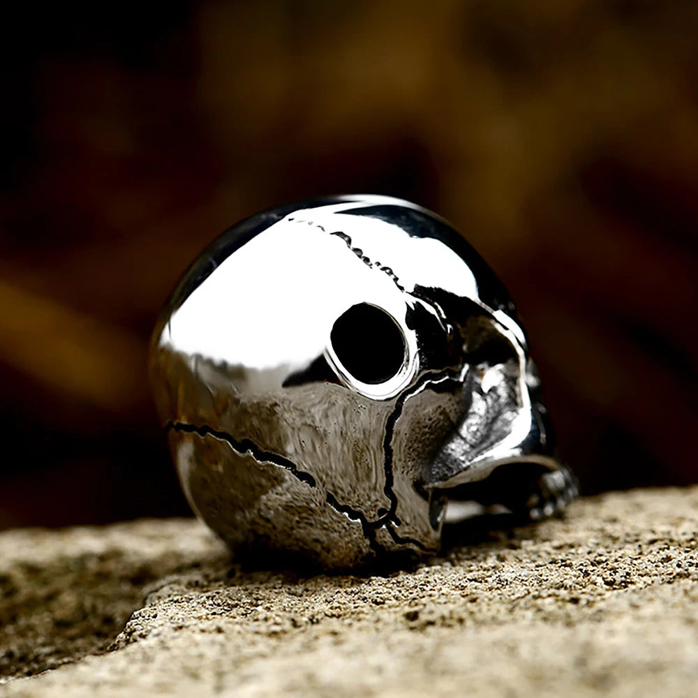 Skull Pendant — Stainless Steel
