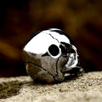 Skull Pendant — Stainless Steel