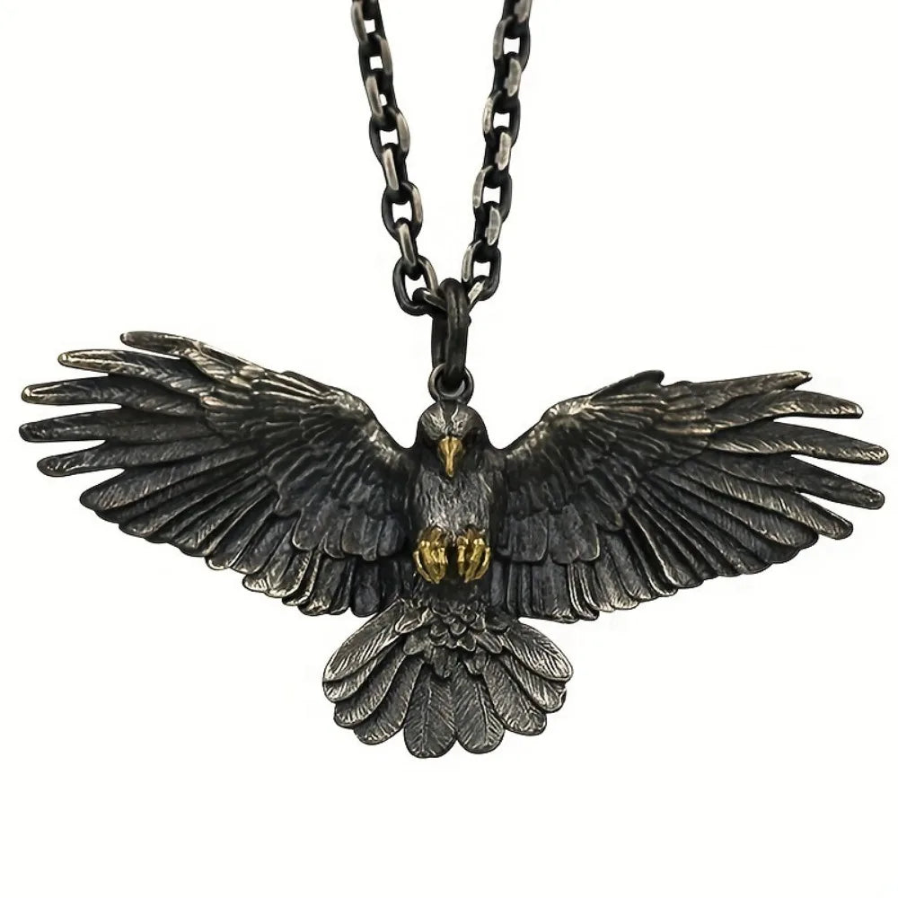 Eagle Pendant Necklace