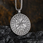 Hebrew Pentagram Star Pendant Necklace — Amulet