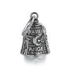 Norse Gods Odin Celtic Knot Motorcycle Bell Necklace Men's Punk Riding Rock Lucky Exorcism Amulet Jewelry