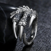 Eagle Steel Ring Retro