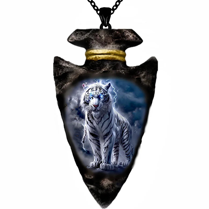 Gothic Crow Black Chain Pendant Necklace Hip Hop Necklace for Men Stainless Steel Jewelry Accessories Men Halloween Party Gifts