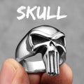 Movie Skull Ring — Stainless Steel