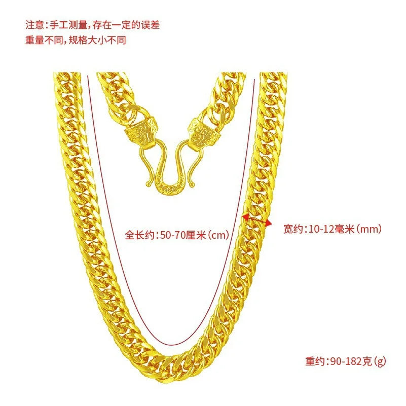 Gold Pendant Necklace