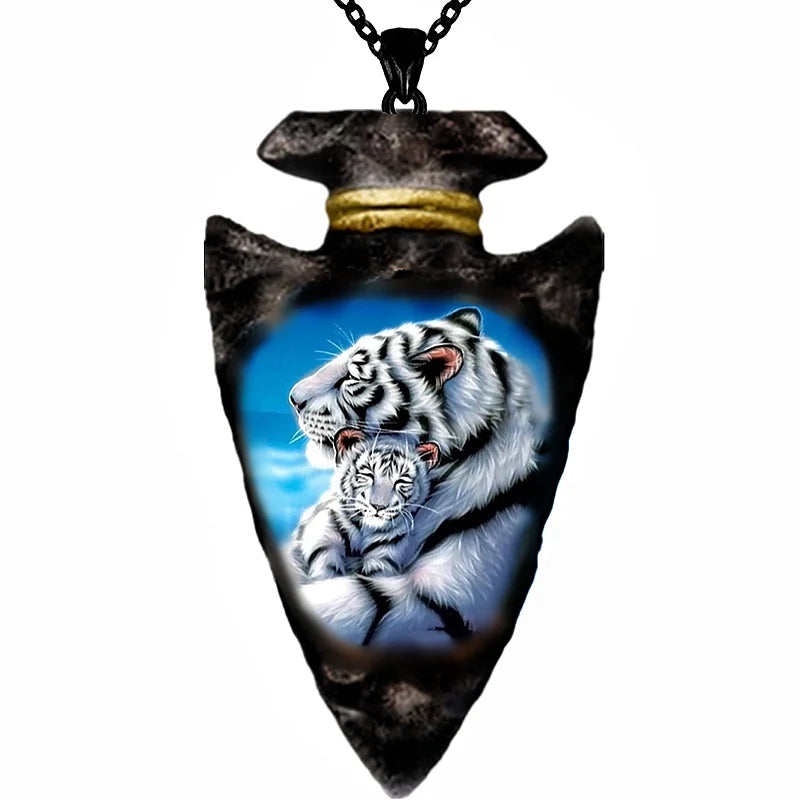 Gothic Crow Black Chain Pendant Necklace Hip Hop Necklace for Men Stainless Steel Jewelry Accessories Men Halloween Party Gifts