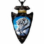 Gothic Crow Black Chain Pendant Necklace Hip Hop Necklace for Men Stainless Steel Jewelry Accessories Men Halloween Party Gifts