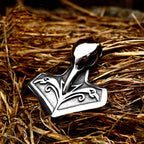 Eye of Horus Stainless Steel Pendant Necklace