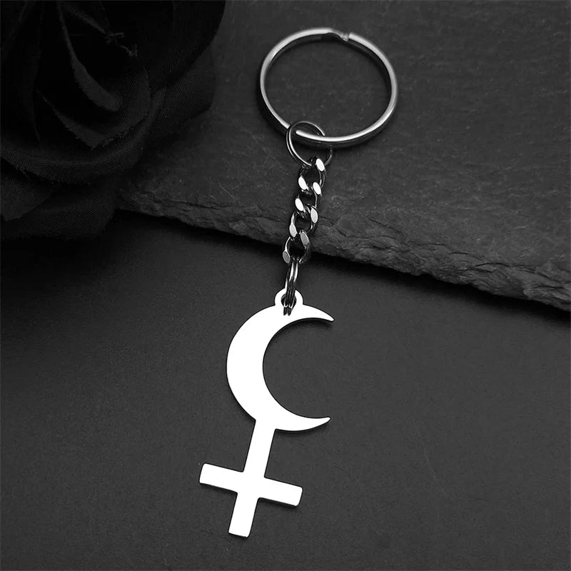 Greek Myth Steel Chain Lilith Goddess Mythology