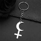 Greek Myth Steel Chain Lilith Goddess Mythology