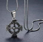 Viking Stainless Steel Pendant Necklace