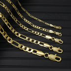 Luxurious 9999 genuine gold 24K men's hollowed out gold necklace, interlocked, personalized men's boutique gold necklace